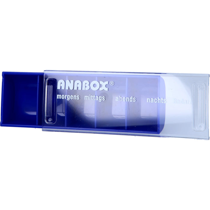 ANABOX-Tagesbox blau, 1 St. Dosette