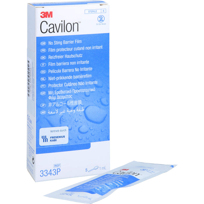 CAVILON 3M Lolly reizfr.Hautschutz, 5X1 ml