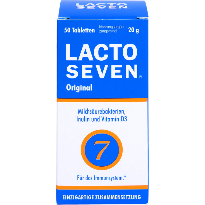 Lactoseven Tabletten, 50 St. Tabletten
