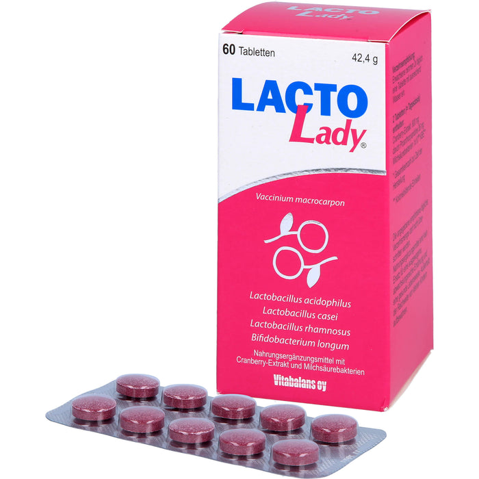 Lacto Lady Tabletten, 60 St. Tabletten