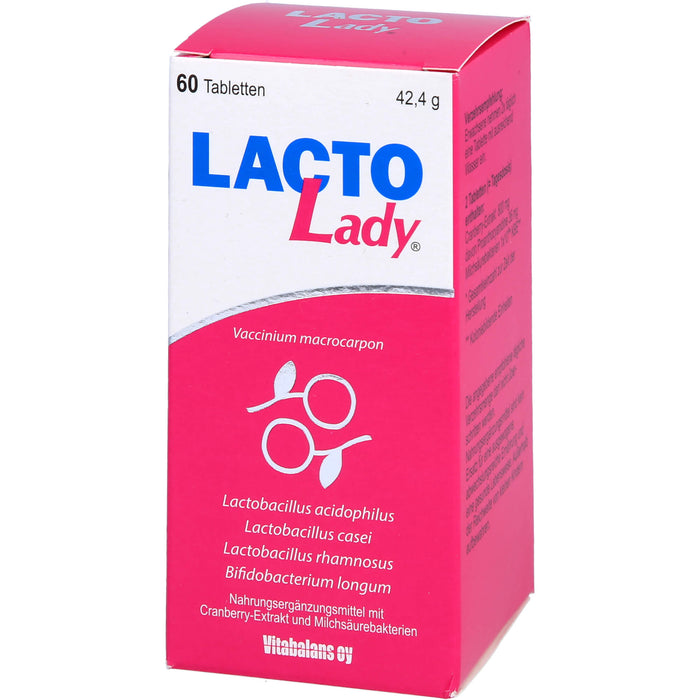 Lacto Lady Tabletten, 60 St. Tabletten