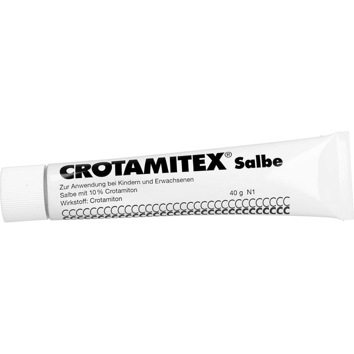 Crotamitex Salbe, 40 g Salbe