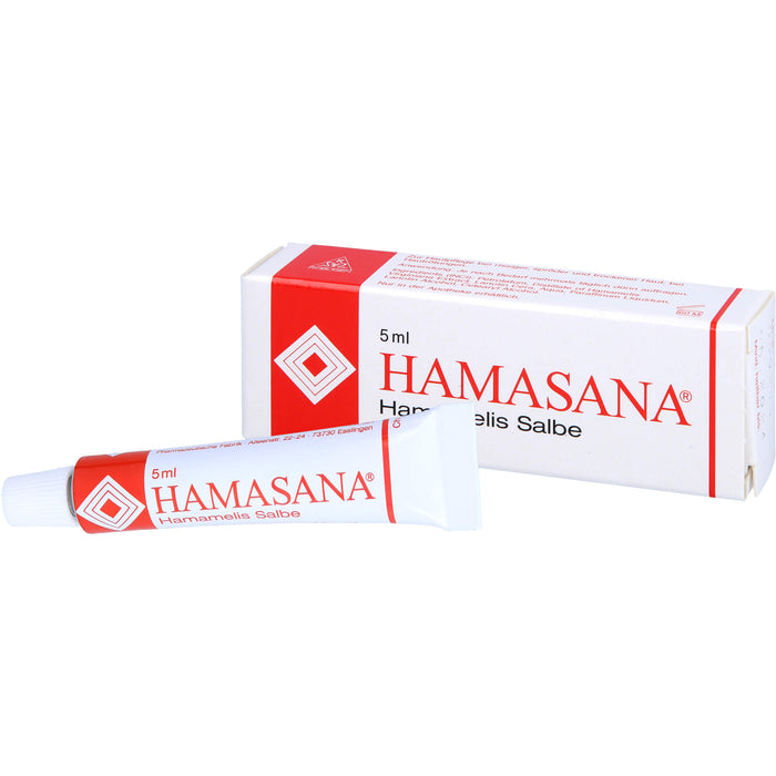 Hamasana Hamamelis Salbe, 5 g SAL