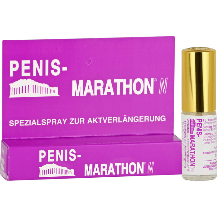 Penis-Marathon N Spezialspray zur Aktverlängerung, 12 g Lösung