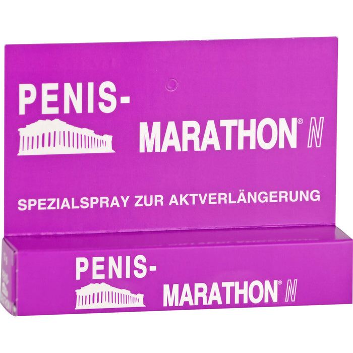 Penis-Marathon N Spezialspray zur Aktverlängerung, 12 g Lösung