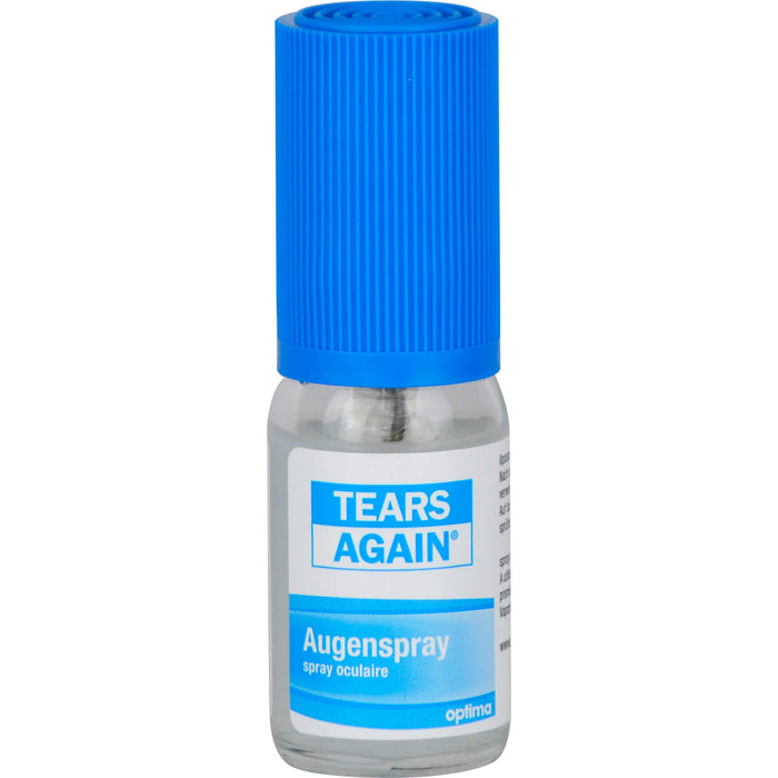 TEARS AGAIN Augenspray, zur verbesserten Befeuchtung der Augen und Augenlider, 10 ml Lösung