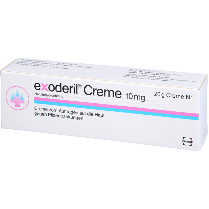 exoderil Creme 10 mg, 20 g Creme