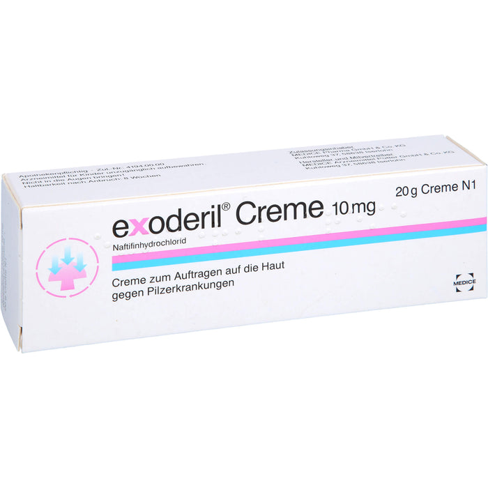 exoderil Creme 10 mg, 20 g Creme