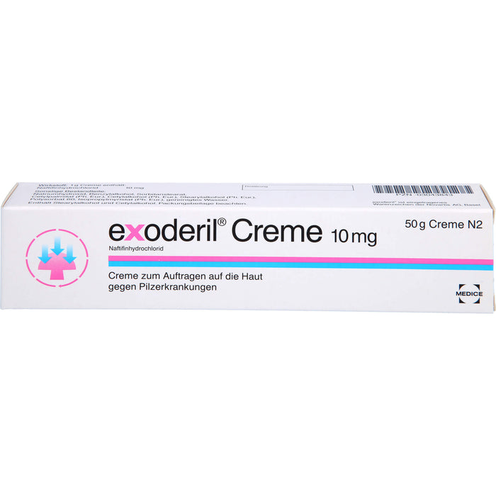 exoderil Creme 10 mg, 50 g Creme
