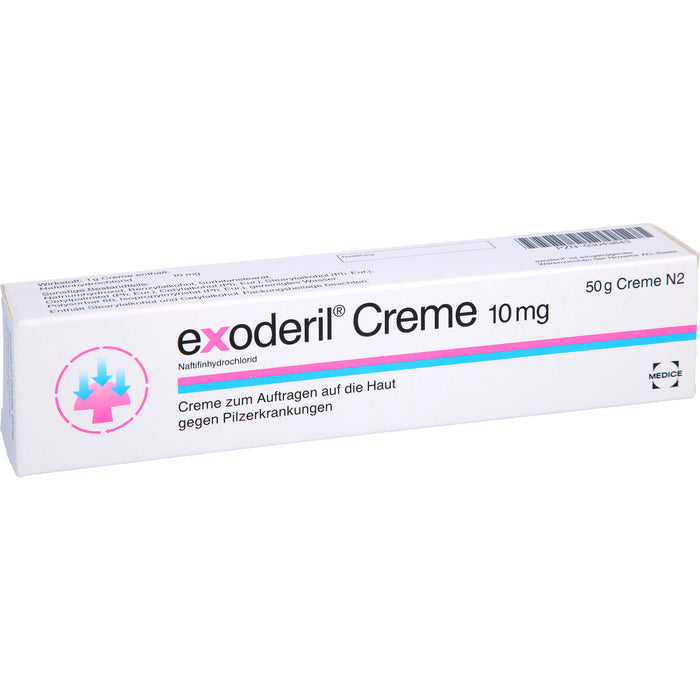 exoderil Creme 10 mg, 50 g Creme