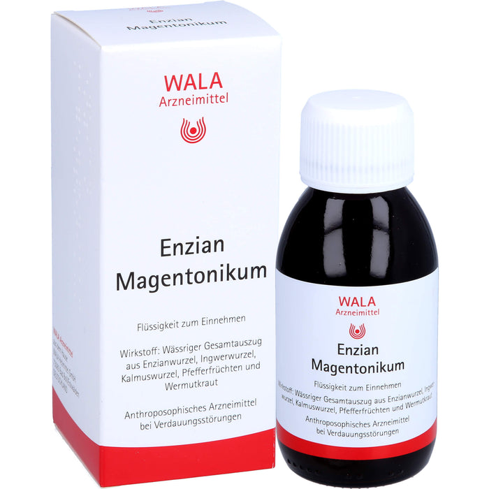 WALA Enzian Magentonikum, 100 ml Lösung
