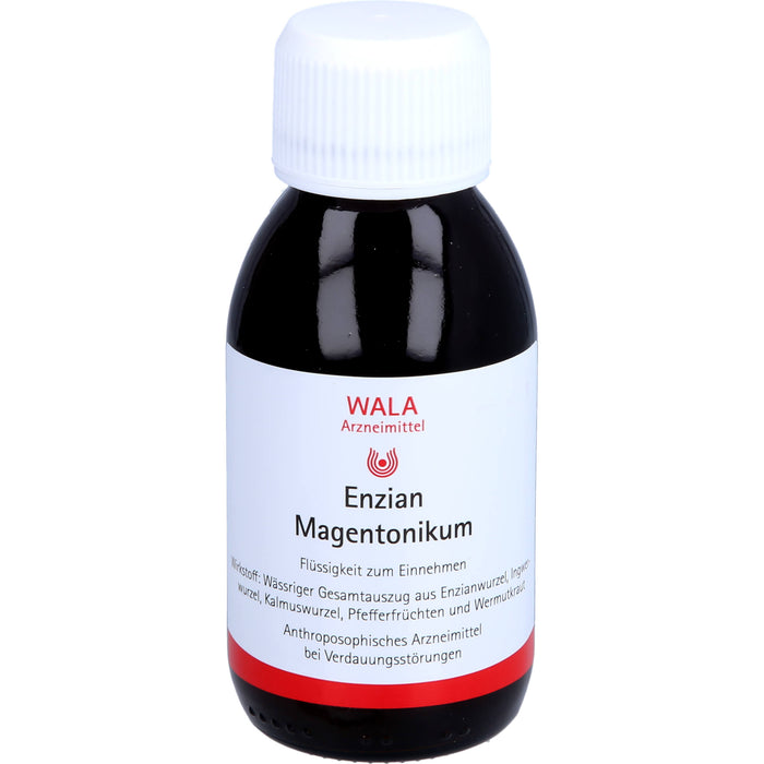 WALA Enzian Magentonikum, 100 ml Lösung