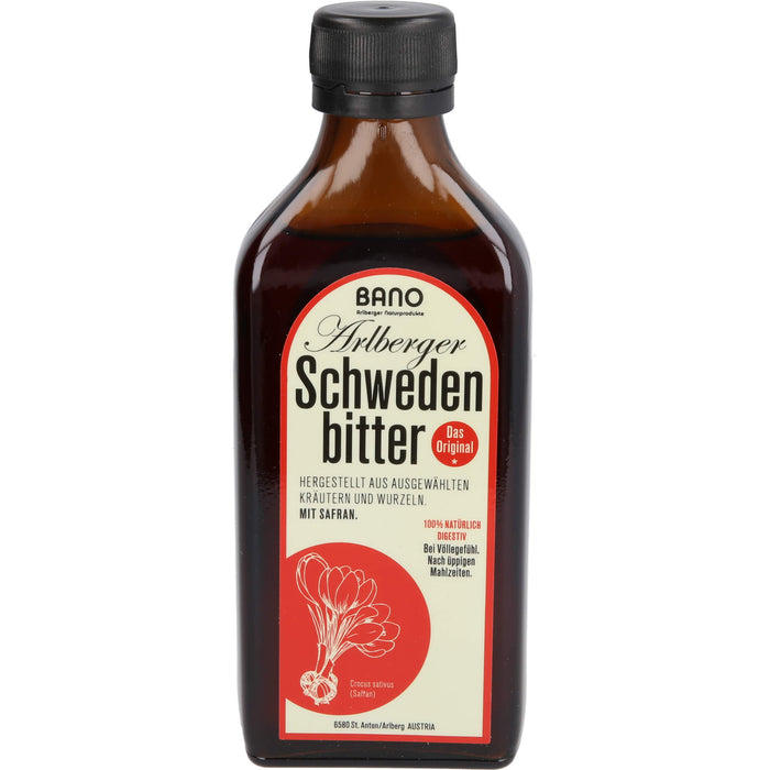 Schwedenbitter Arlberger, 200 ml Lösung