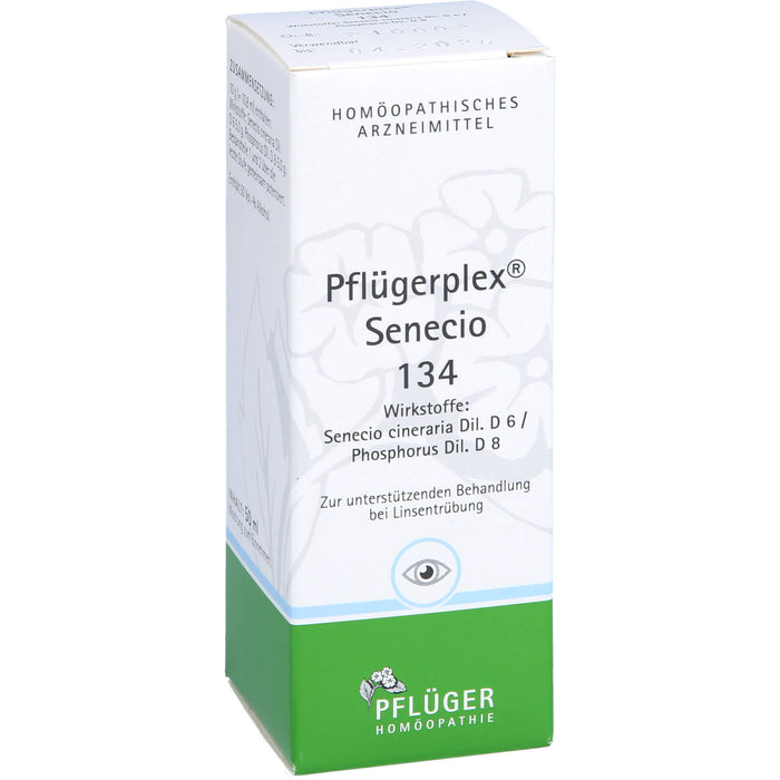 Pflügerplex Senecio 134 Tropfen, 50 ml TRO