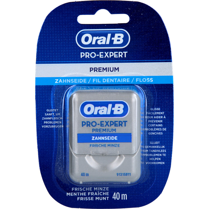 Oral-B ProExpert PremiumFloss 40 m Zahnseide, 1 St. Zahnseide