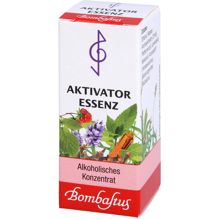 Bombastus Aktivator Essenz alkoholisches Konzentrat Tropfen, 10 ml Lösung