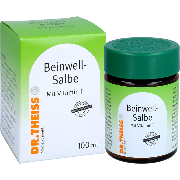 DR. THEISS Beinwell-Salbe, 100 ml Salbe