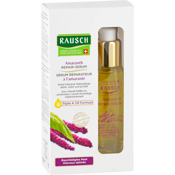 RAUSCH Amaranth Repair-Serum für geschädigtes Haar, 30 ml Öl