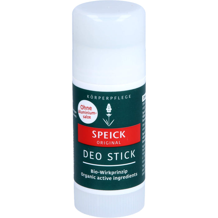 SPEICK natural Deo Stick ohne Aluminiumsalze vegan, 40 ml Stift