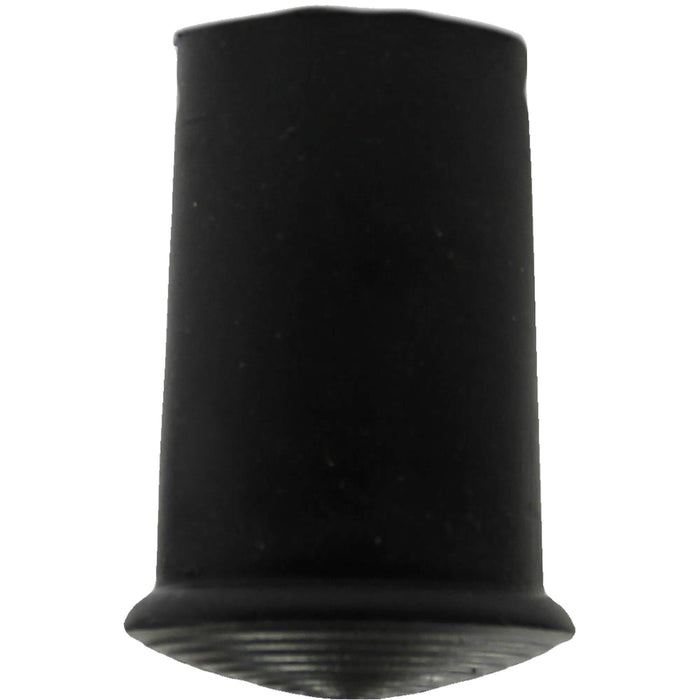 Krückenkapsel Gr. 1 schwarz 18mm, 1 St