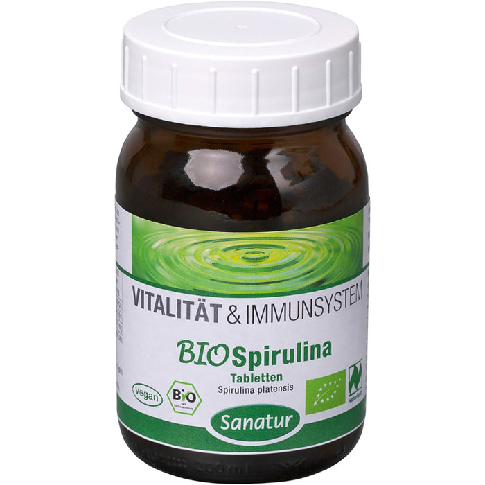 Spirulina Bio Tabletten, 500 St. Tabletten