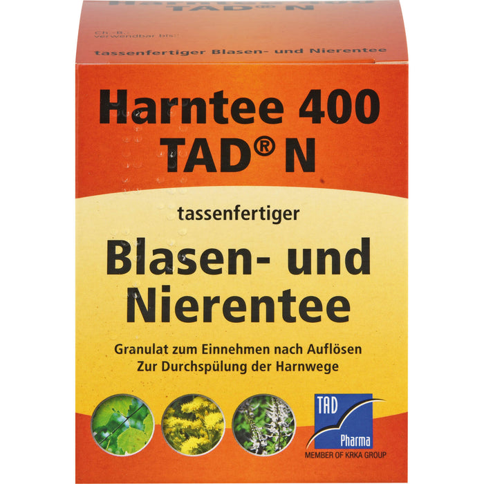 Harntee 400 TAD N Granulat Blasen- und Nierentee, 150 ml Granulat