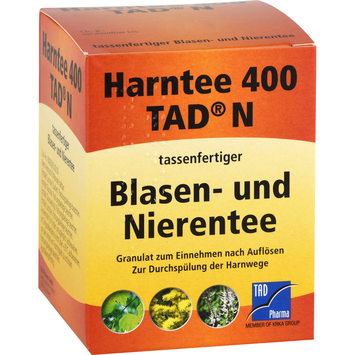 Harntee 400 TAD N Granulat Blasen- und Nierentee, 150 ml Granulat