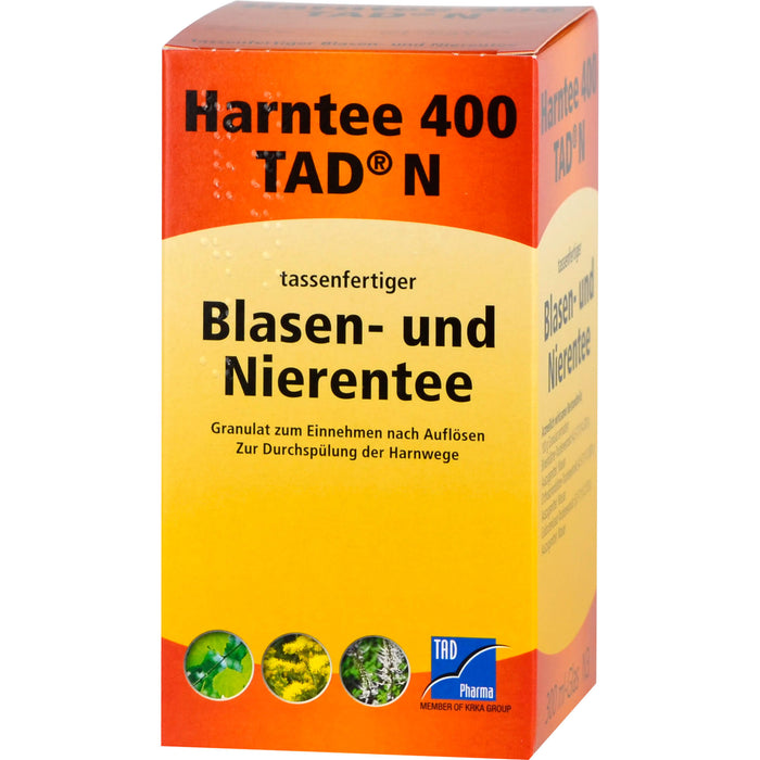 Harntee 400 TAD N Granulat Blasen- und Nierentee, 300 ml Granulat