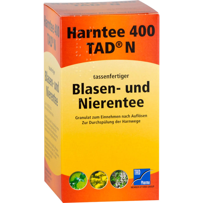 Harntee 400 TAD N Granulat Blasen- und Nierentee, 300 ml Granulat