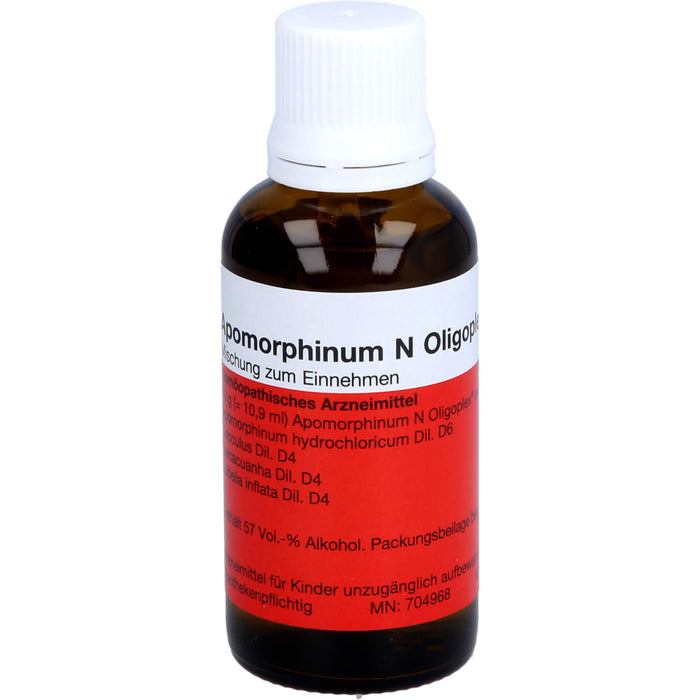 Apomorphinum N Oligoplex, Mischung, 50 ml TRO