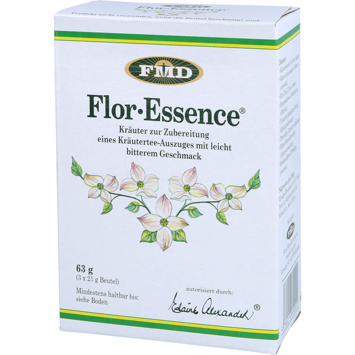 Flor Essence Kräuter zur Zubereitung eines Kräutertee-Auszuges, 63 g Tee