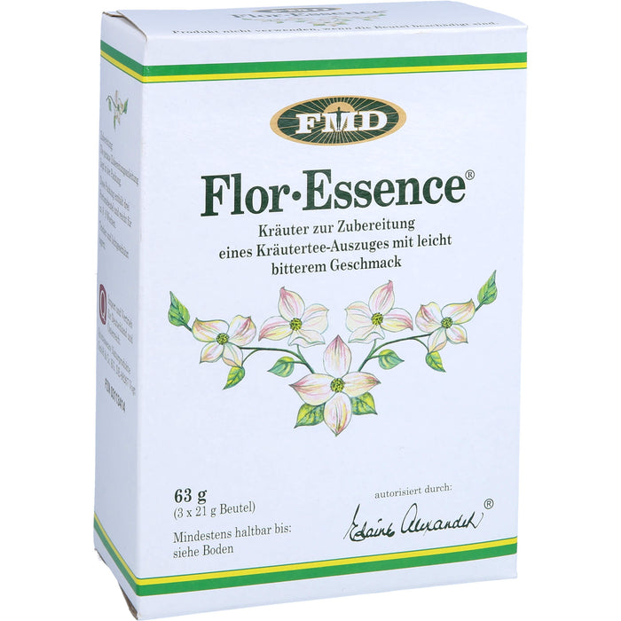 Flor Essence Kräuter zur Zubereitung eines Kräutertee-Auszuges, 63 g Tee