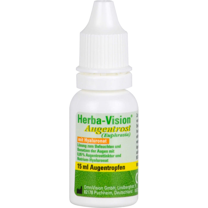 Herba-Vision Augentrost (Euphrasia), 15 ml Lösung