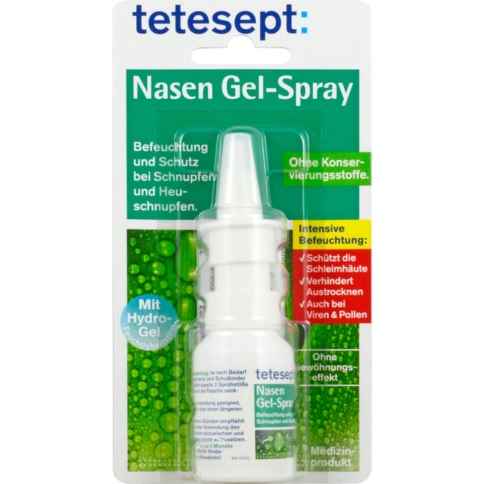 tetesept Nasen Gel-Spray, 20 ml Lösung