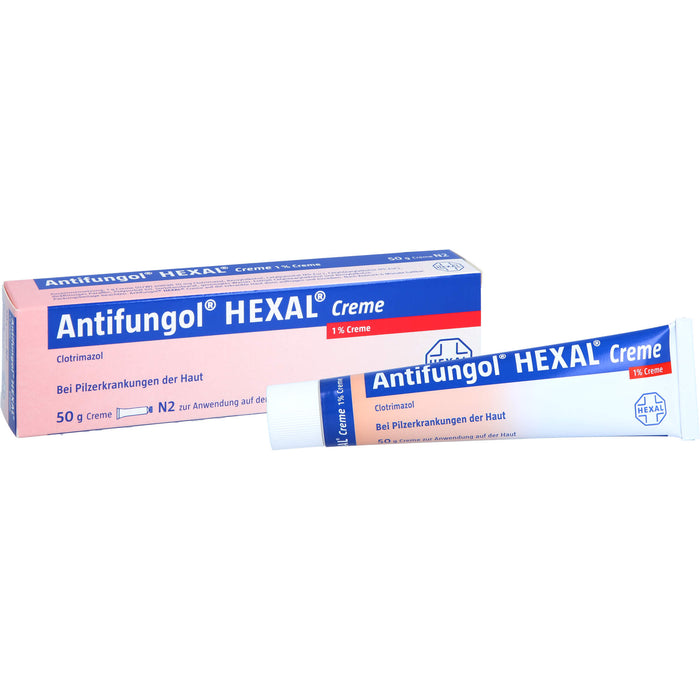 Antifungol HEXAL Creme, 50 g Creme