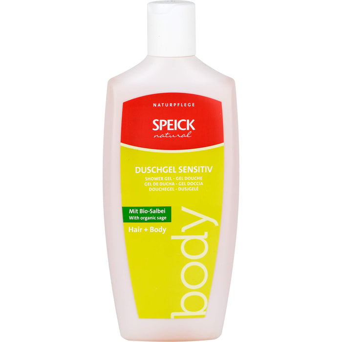 SPEICK natural Duschgel sensitiv Hair + Body, 250 ml Gel