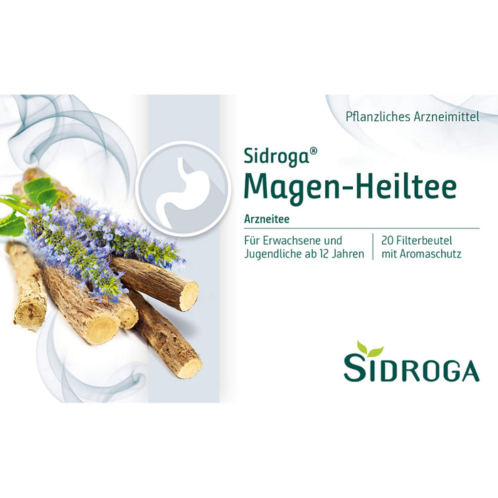 Sidroga Magen-Heiltee Filterbeutel, 20 St. Beutel