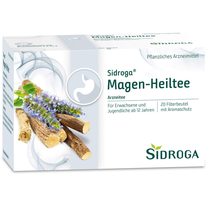 Sidroga Magen-Heiltee Filterbeutel, 20 St. Beutel