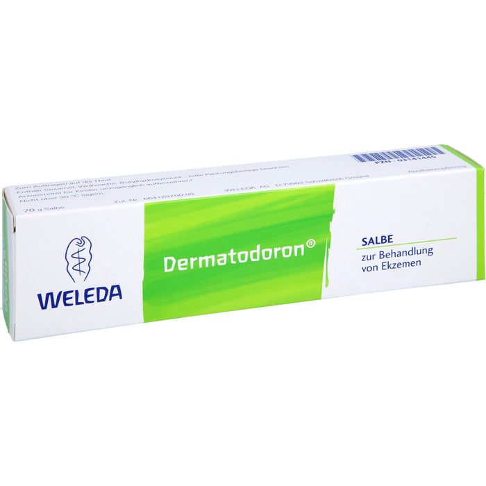 WELEDA Dermatodoron Salbe, 70 g Salbe