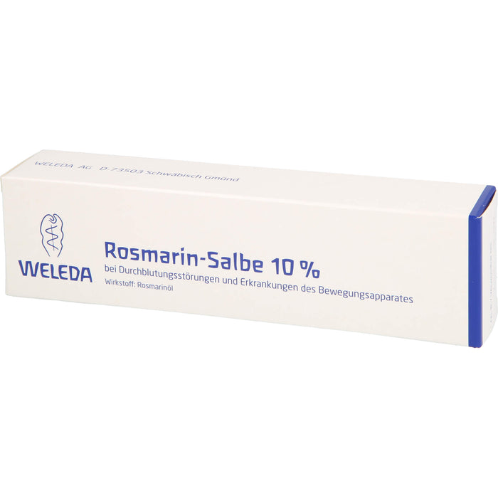 WELEDA Rosmarin Salbe 10 %, 70 g Salbe