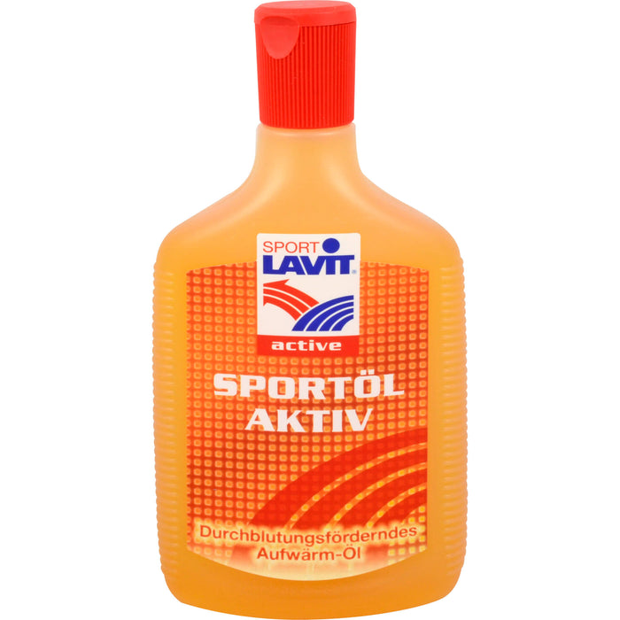 SPORT LAVIT Sportöl aktiv durchblutungsförderndes Aufwärm-Öl, 200 ml Öl