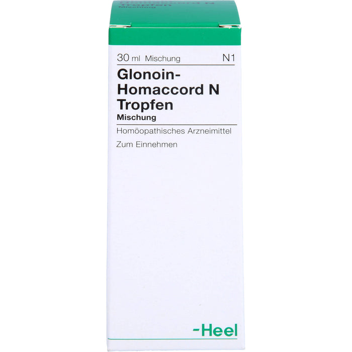 Glonoin-Homaccord N Tropfen, 30 ml TRO