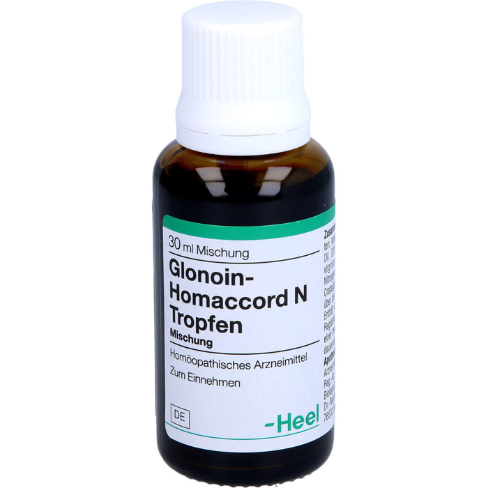 Glonoin-Homaccord N Tropfen, 30 ml TRO