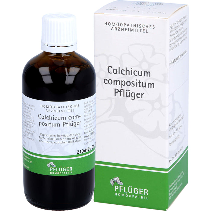 PFLÜGER Colchicum compositum Mischung, 100 ml Lösung