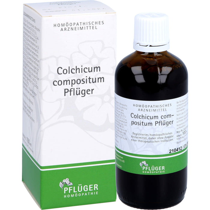 PFLÜGER Colchicum compositum Mischung, 100 ml Lösung