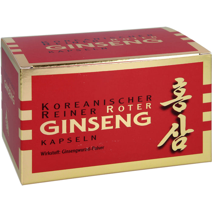 Koreanischer Reiner Roter Ginseng Wurzelpulv 300mg, 200 St KAP