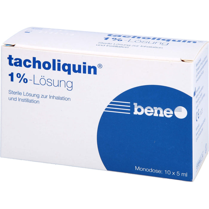 Tacholiquin 1% Lösung Monodose, 50 ml Lösung