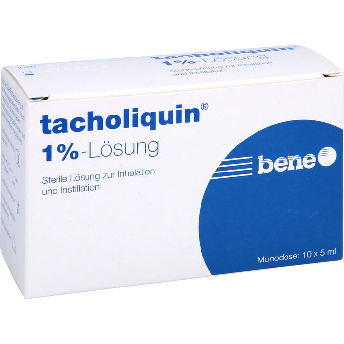 Tacholiquin 1% Lösung Monodose, 50 ml Lösung