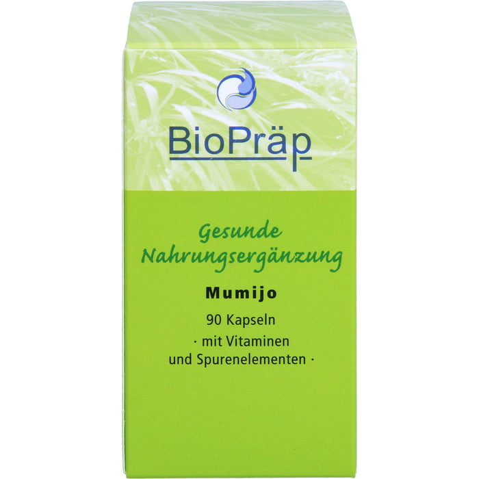 BioPräp Mumijo 200 mg Kapseln mit Vitaminen und Spurenelementen, 90 St. Kapseln