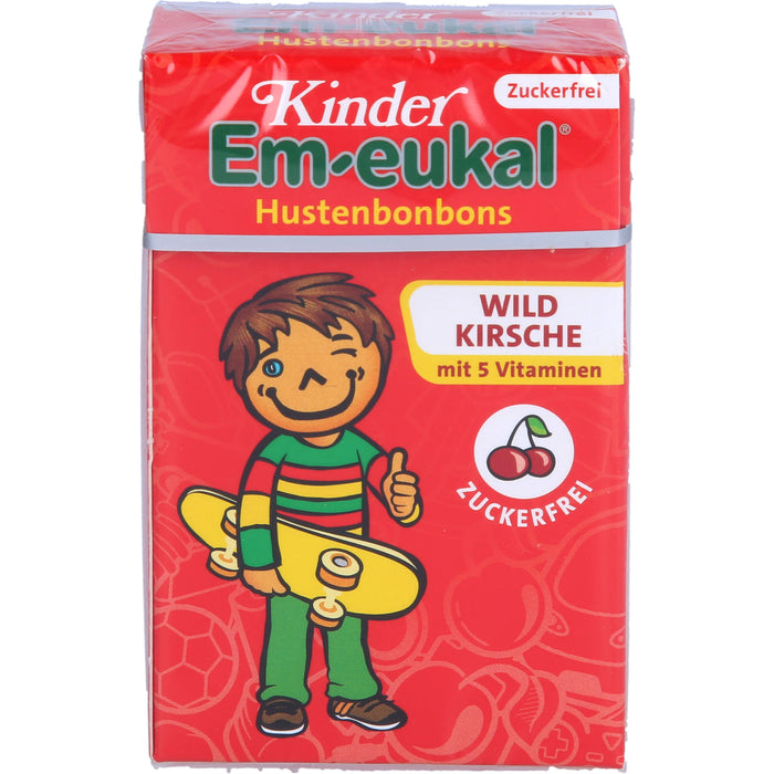 Em-eukal Kinder zuckerfrei Pocketbox, 40 g Bonbons